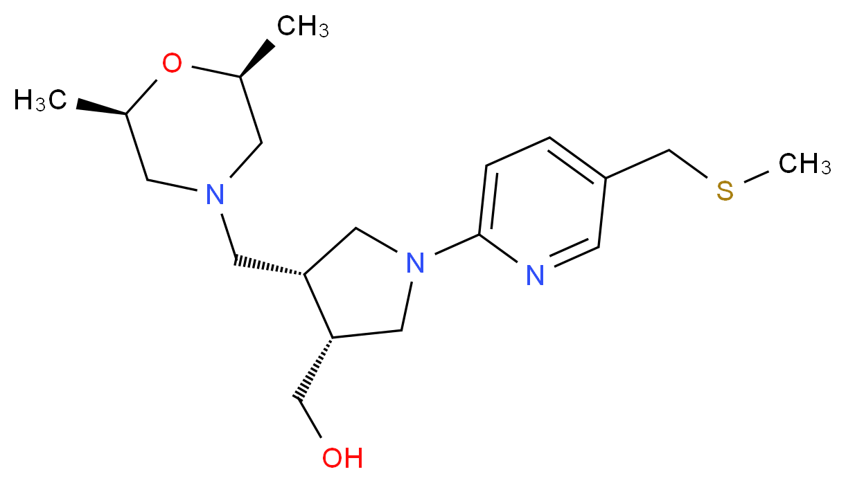 CAS_ 分子结构