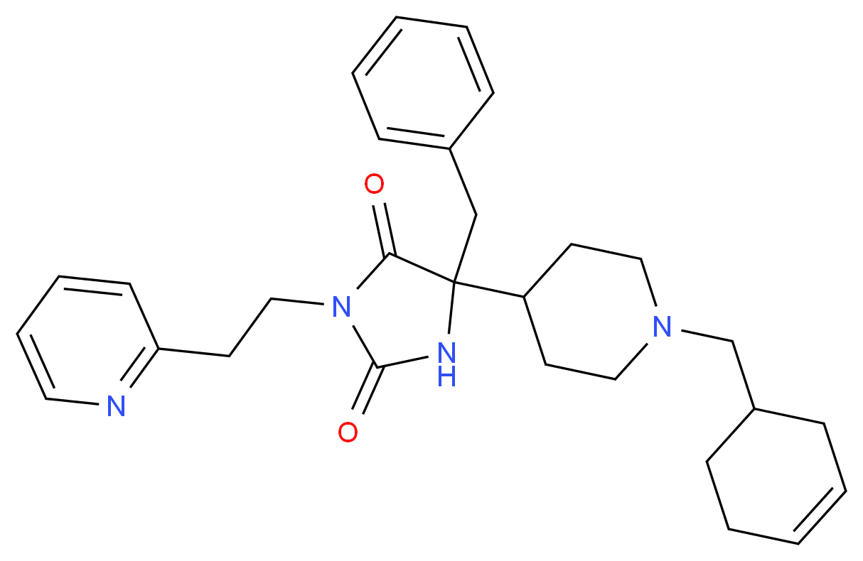 CAS_ 分子结构