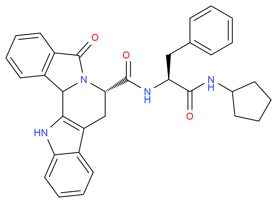 CAS_ 分子结构