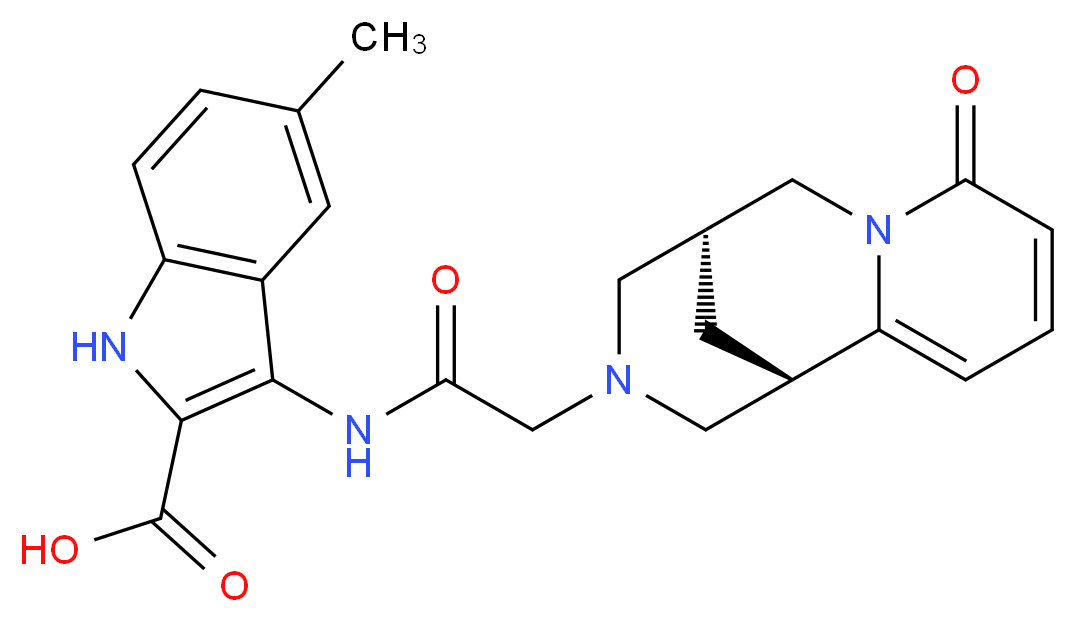 CAS_ 分子结构