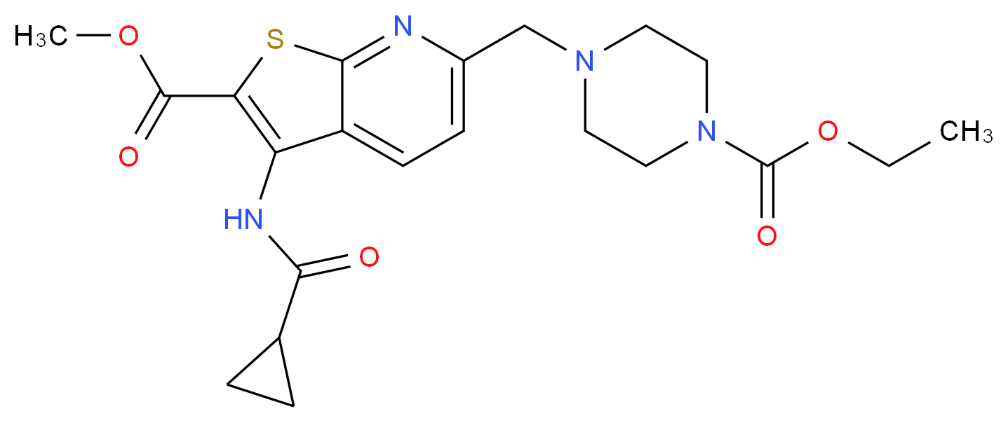 CAS_ 分子结构