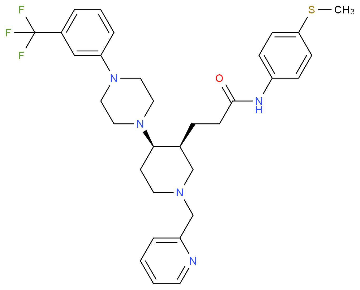 CAS_ 分子结构