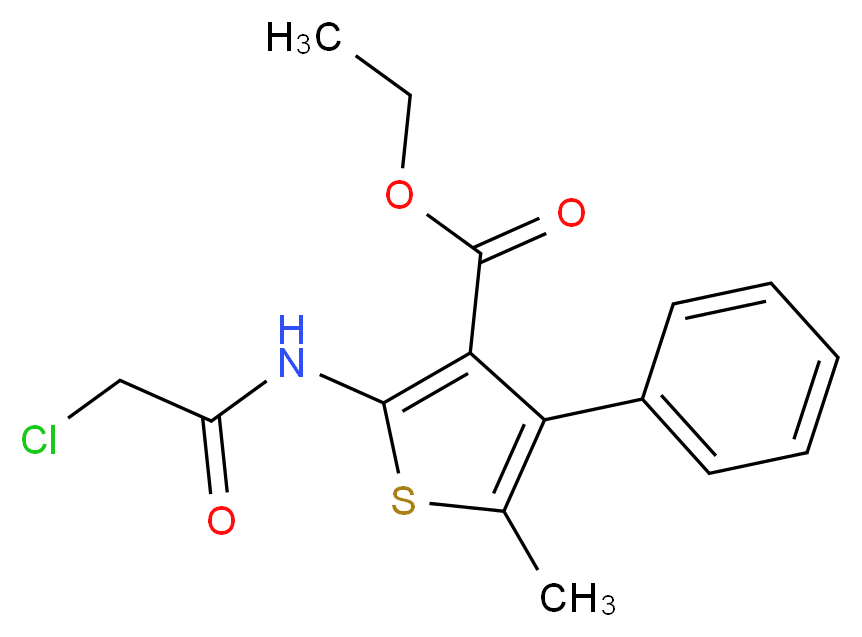CAS_ 分子结构