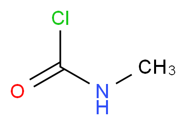 N-methylcarbamoyl chloride_分子结构_CAS_)