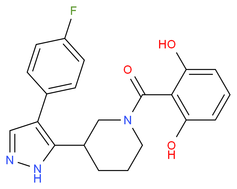 CAS_ 分子结构