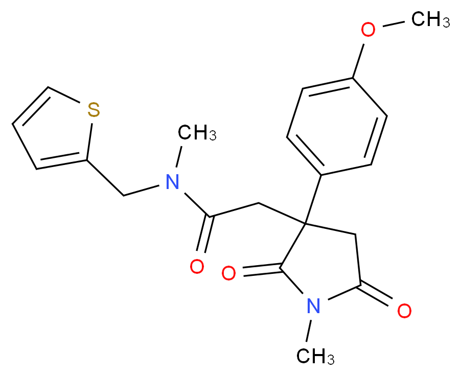 CAS_ 分子结构