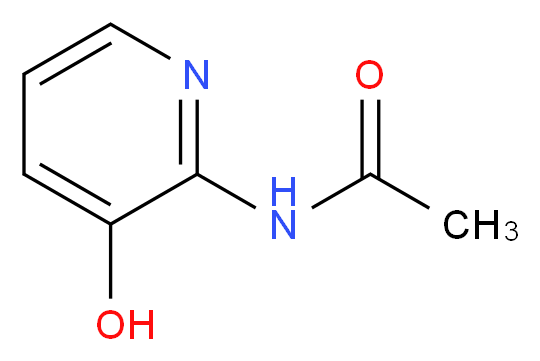 N-(3-hydroxypyridin-2-yl)acetamide_分子结构_CAS_31354-48-0