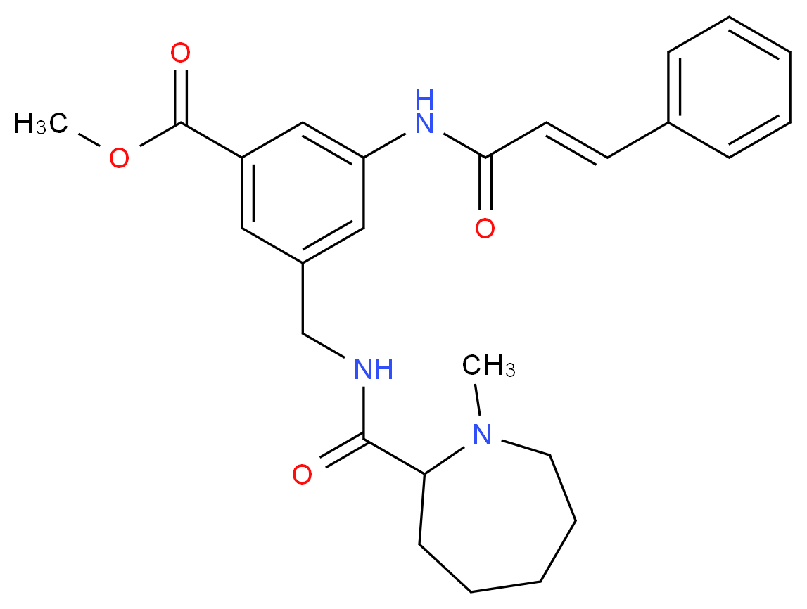 CAS_ 分子结构