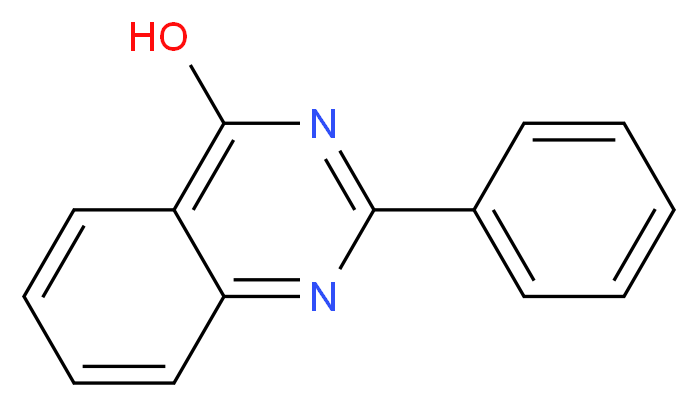 2-Phenylquinazolin-4-ol_分子结构_CAS_1022-45-3)