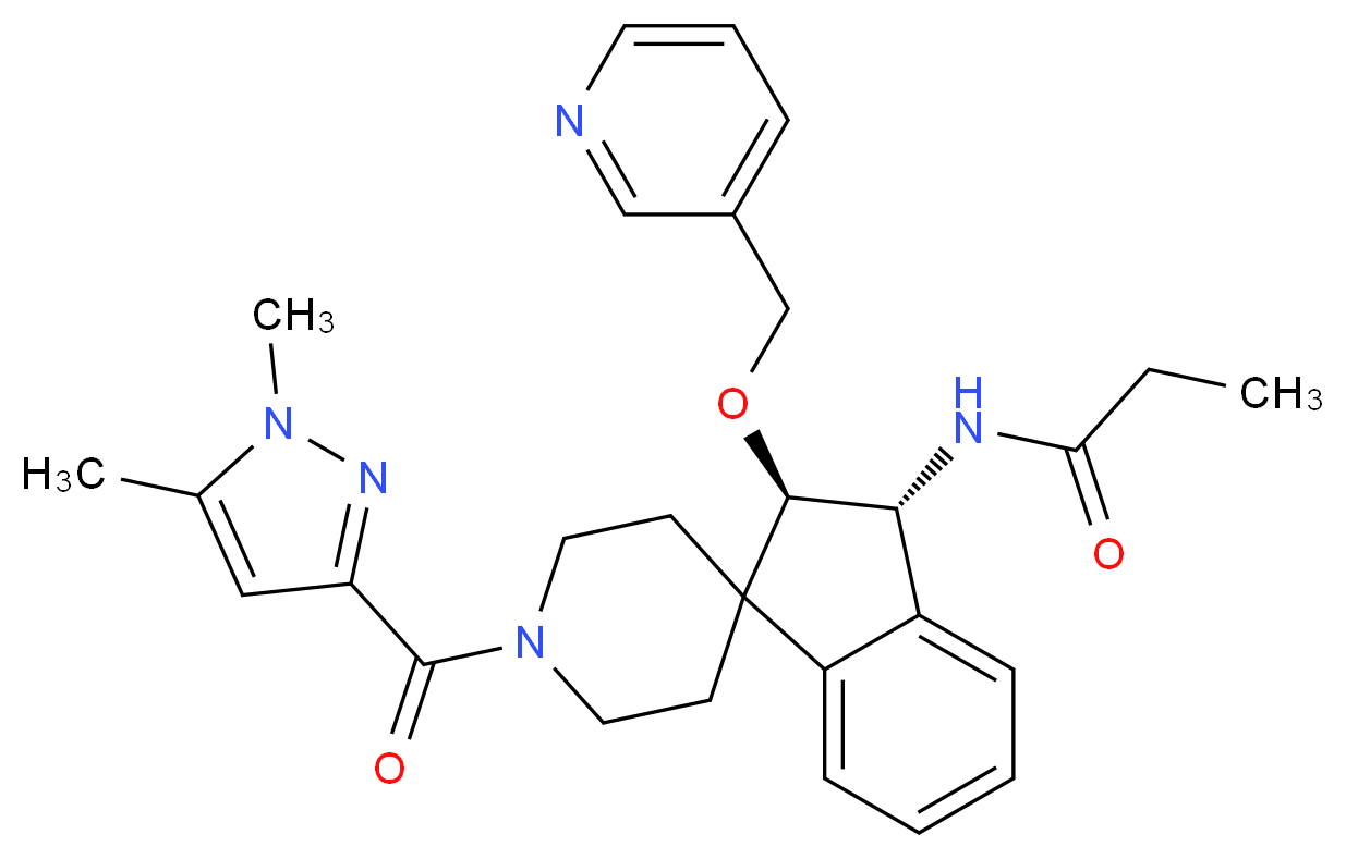 CAS_ 分子结构