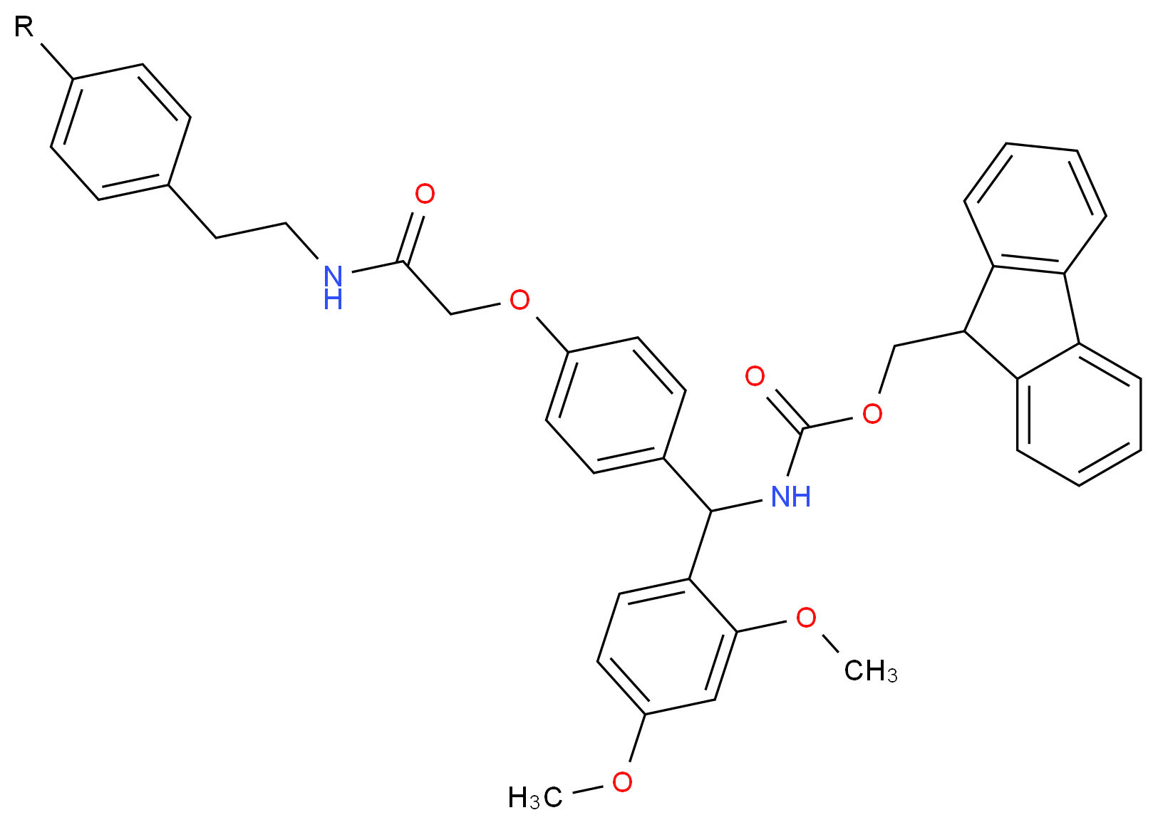 CAS_ 分子结构