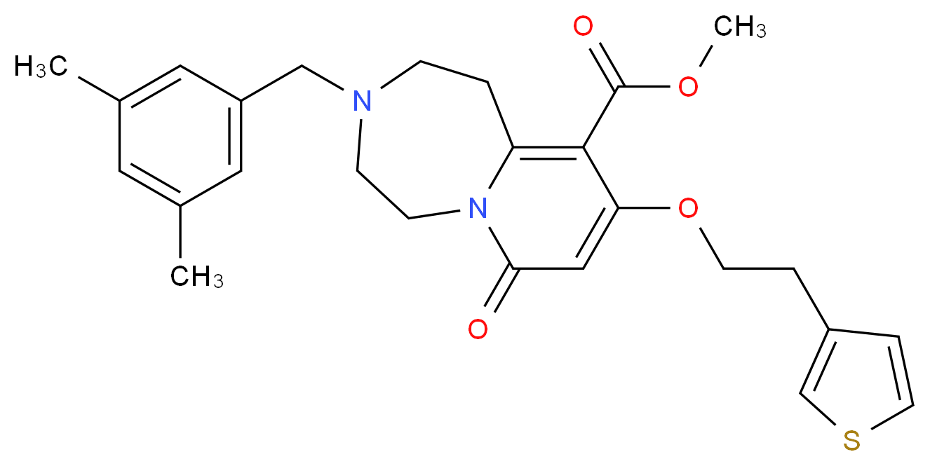 CAS_ 分子结构