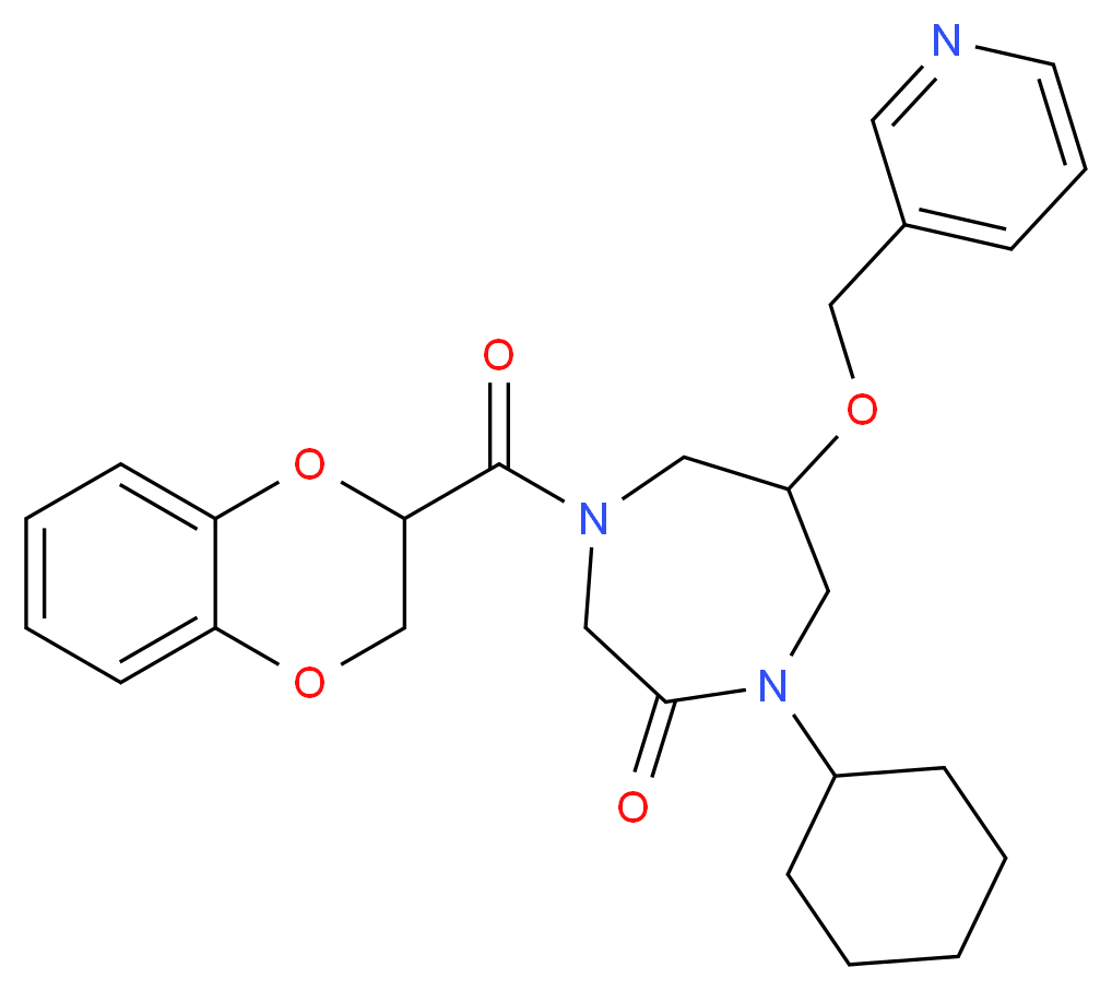 CAS_ 分子结构