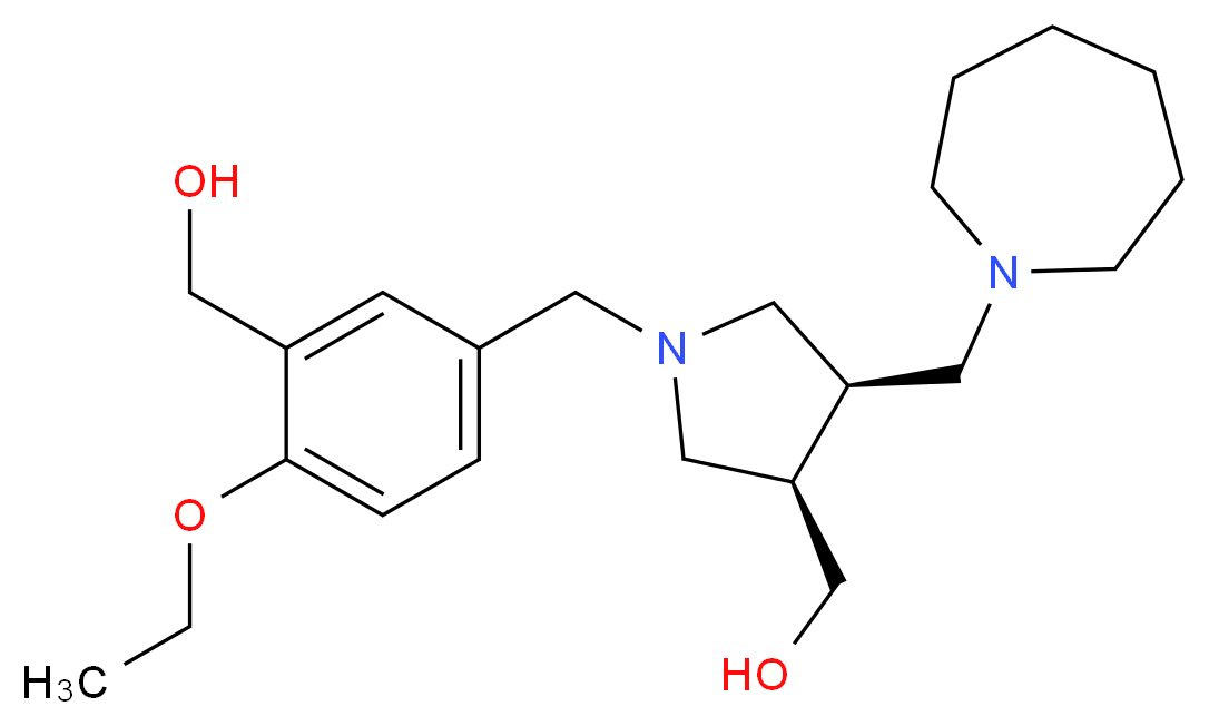 CAS_ 分子结构