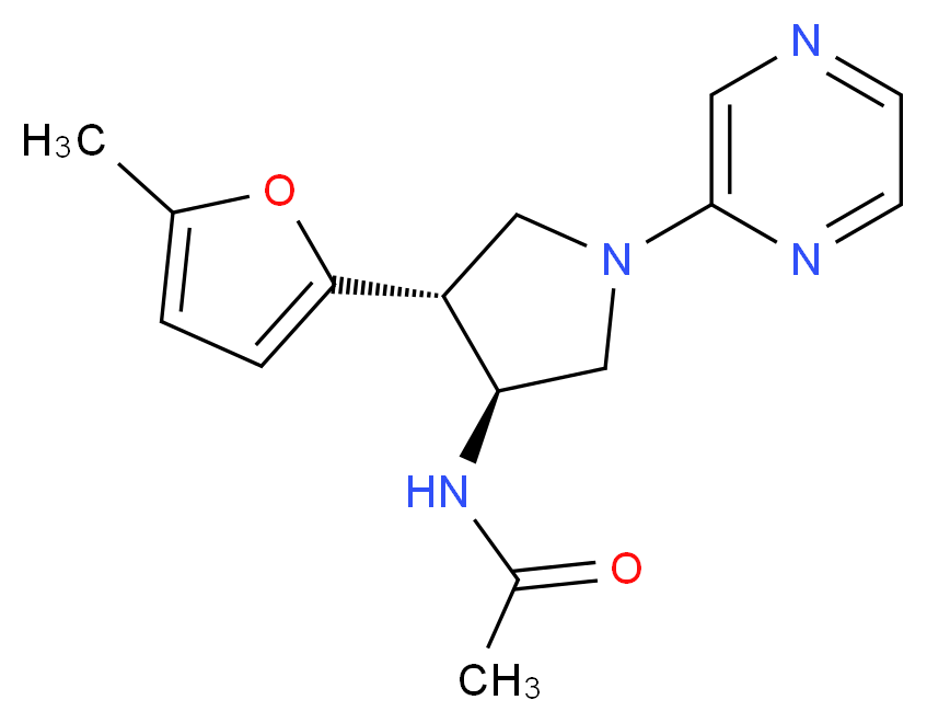 CAS_ 分子结构