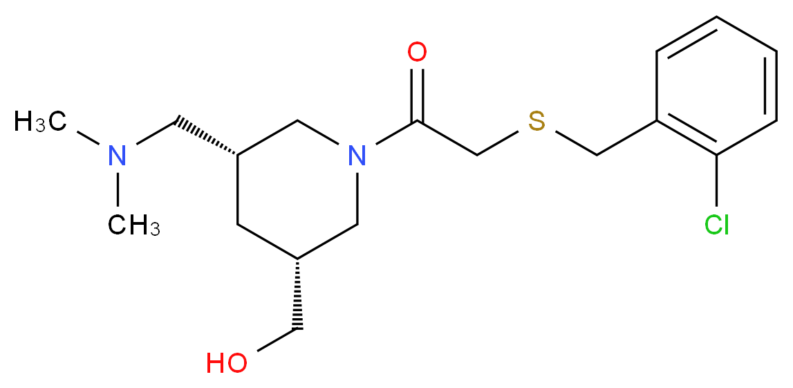 CAS_ 分子结构