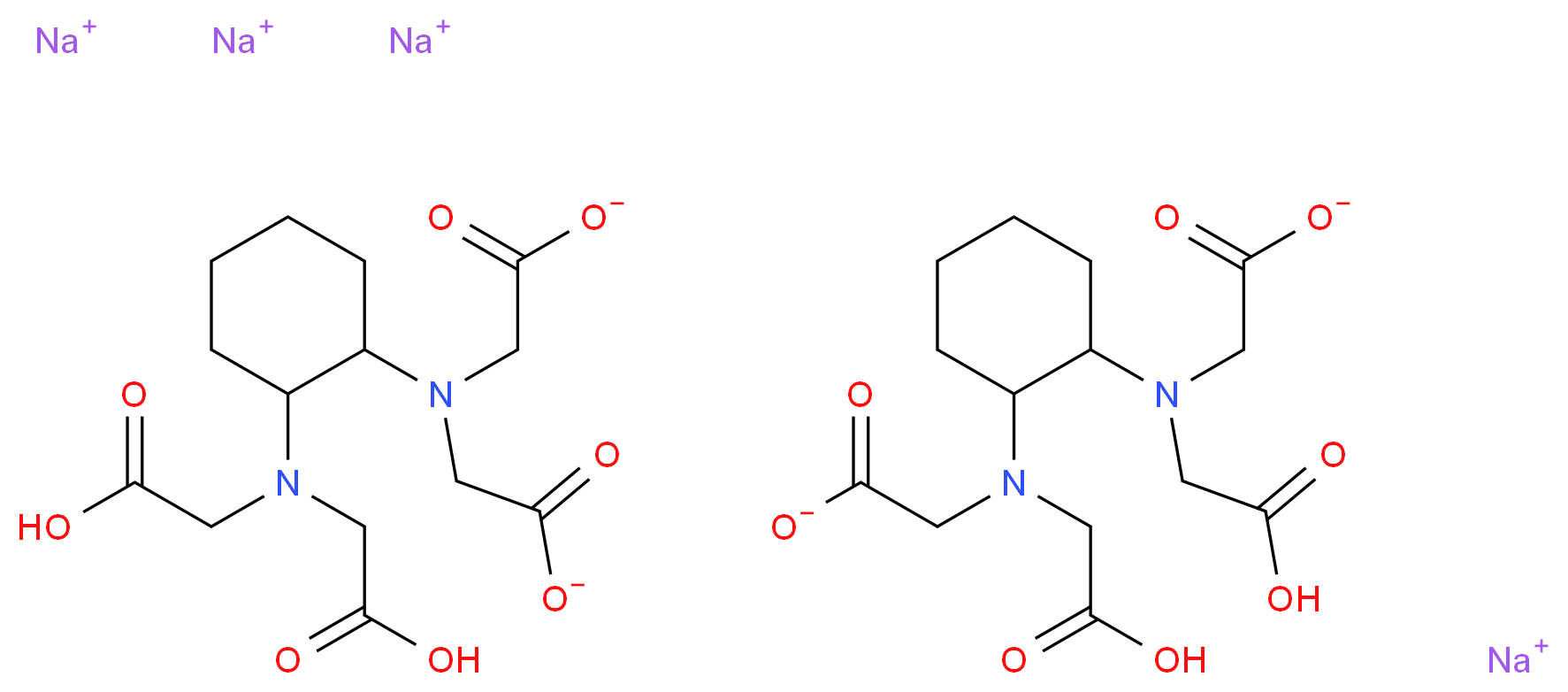 CAS_5786-78-7 分子结构