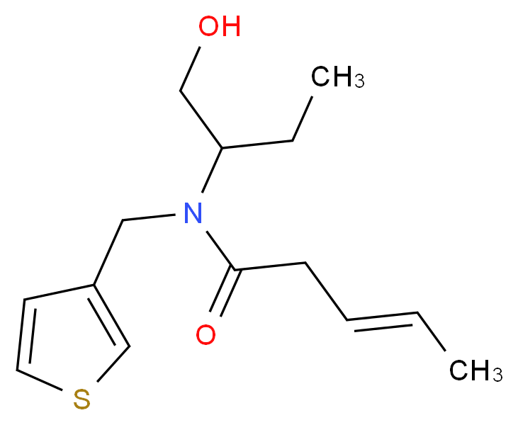 CAS_ 分子结构