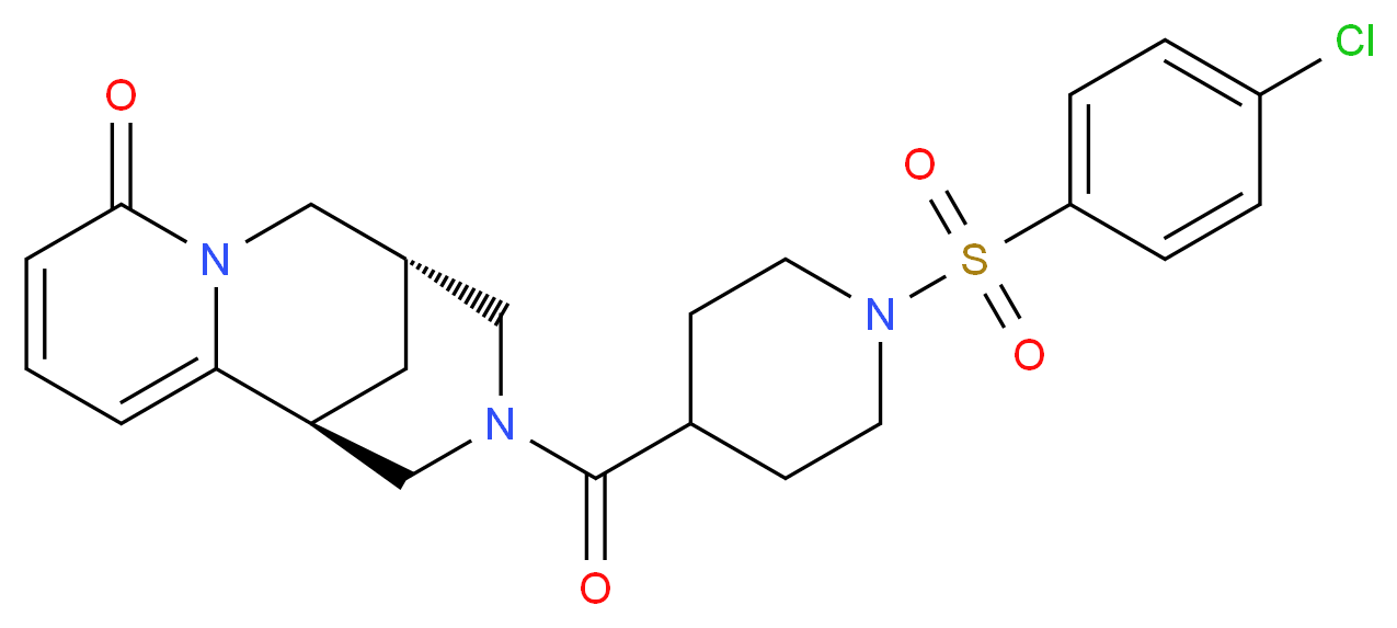 CAS_ 分子结构