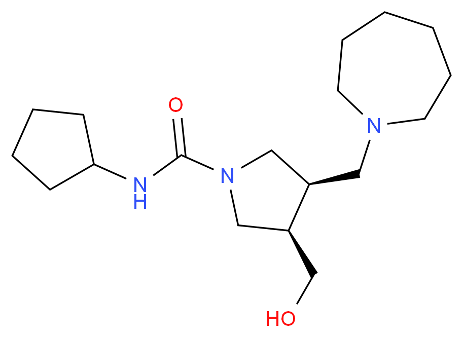 CAS_ 分子结构