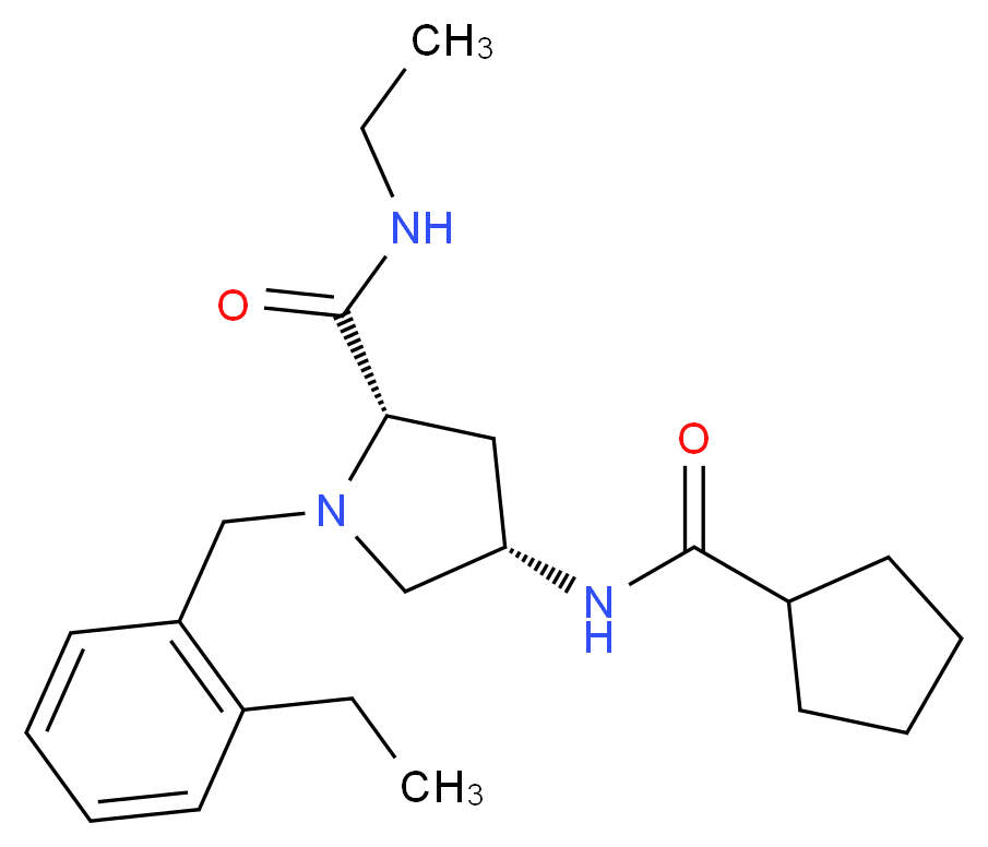 CAS_ 分子结构
