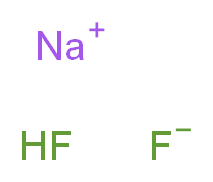 CAS_1333-83-1 molecular structure