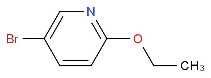 5-Bromo-2-ethoxypyridine 97%_分子结构_CAS_55849-30-4)