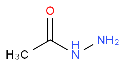 乙酰肼_分子结构_CAS_1068-57-1)