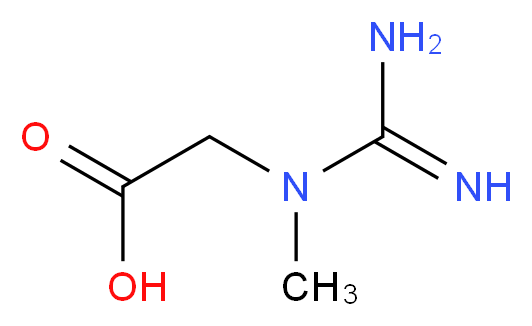 Creatine_分子结构_CAS_57-00-1)