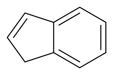 CAS_95-13-6 molecular structure