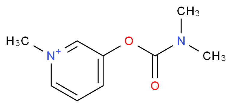 Pyridostigmine_分子结构_CAS_155-97-5)