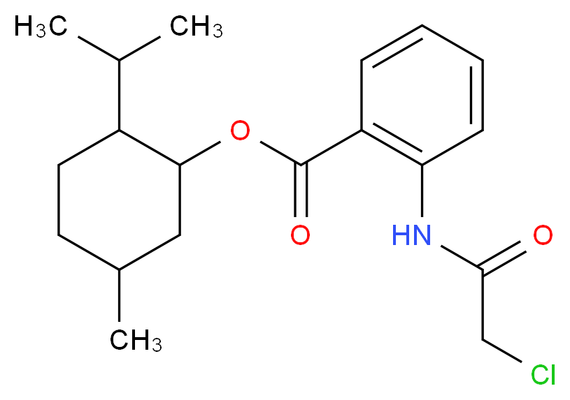 CAS_ 分子结构