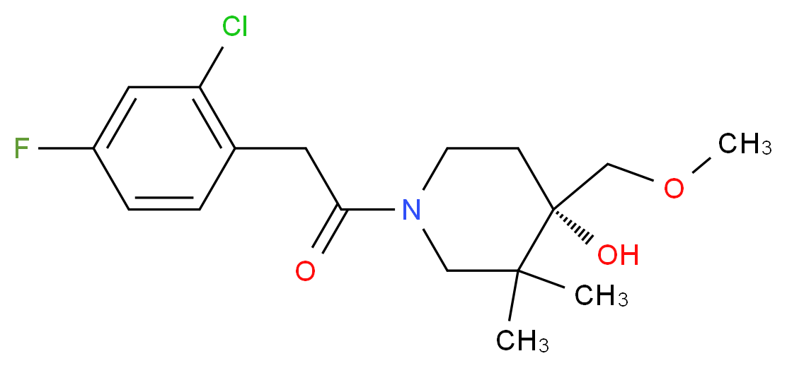 CAS_ 分子结构