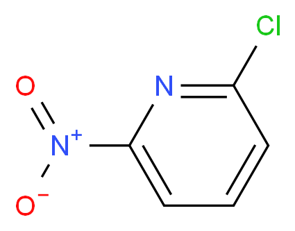 2-chloro-6-nitropyridine_分子结构_CAS_94166-64-0
