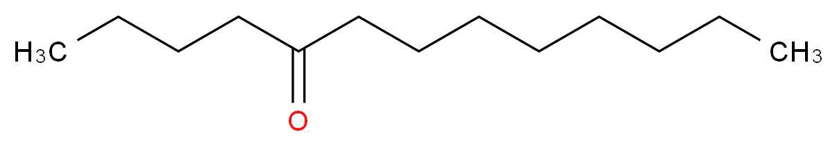 n-BUTYL-n-OCTYL KETONE_分子结构_CAS_57702-05-3)