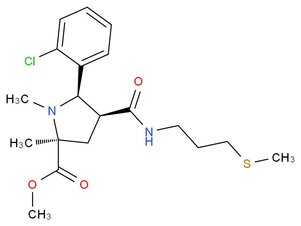 CAS_ 分子结构