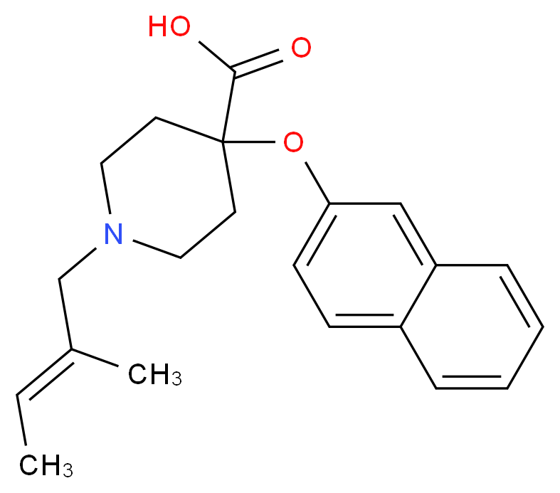 CAS_ 分子结构
