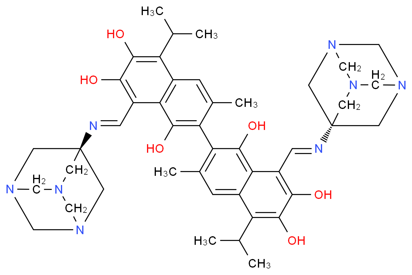 CAS_ 分子结构