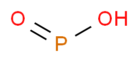 Hypophosphorous acid_分子结构_CAS_6303-21-5)