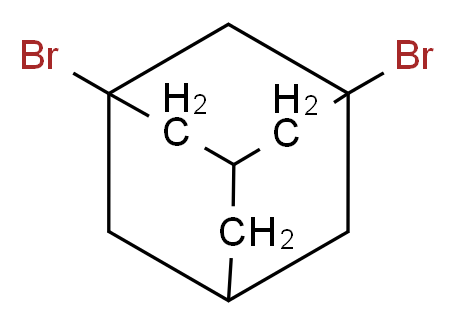 1,3-Dibromoadamantane_分子结构_CAS_876-53-9)