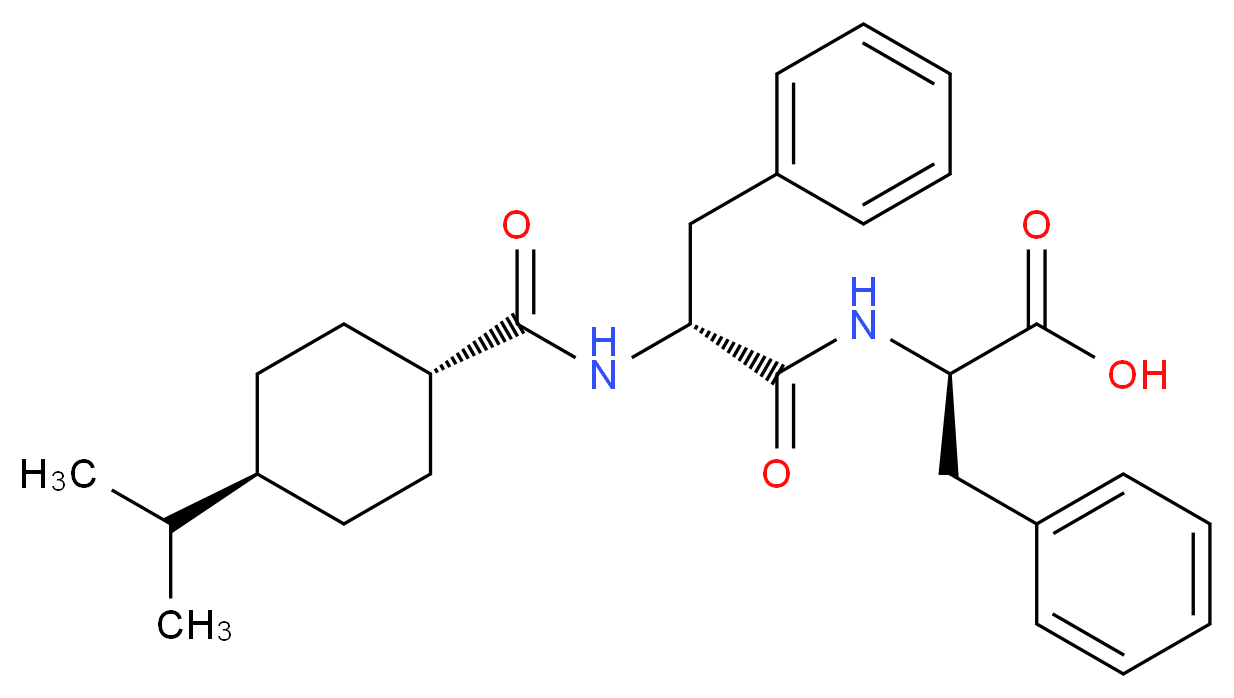 D-Phenylalanyl Nateglinide_分子结构_CAS_944746-48-9)