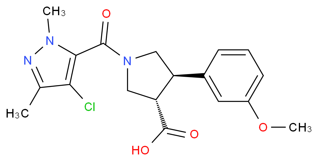 CAS_ 分子结构