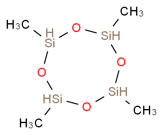 2,4,6,8-TETRAMETHYLCYCLOTETRASILOXANE_分子结构_CAS_2370-88-9)