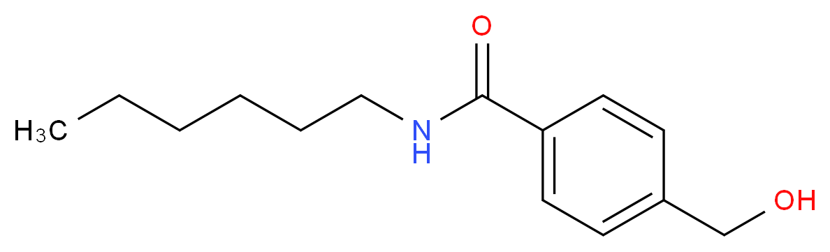 N-n-Hexyl-4-methoxybenzamide_分子结构_CAS_330467-48-6)