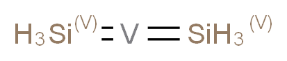 VANADIUM SILICIDE_分子结构_CAS_12039-87-1)