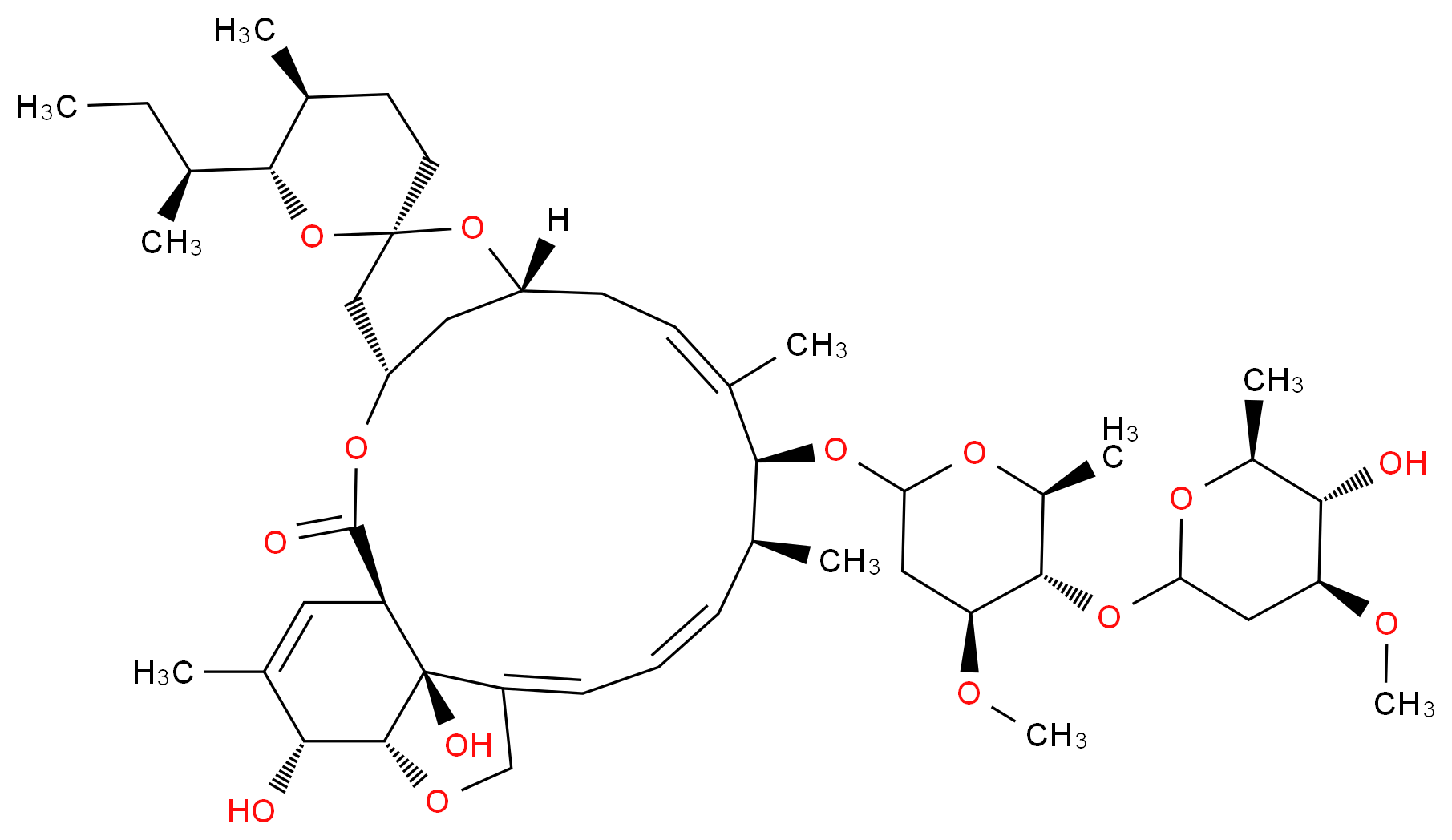 CAS_70288-86-7 molecular structure