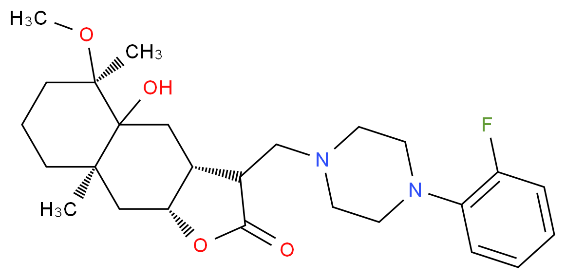 CAS_ 分子结构