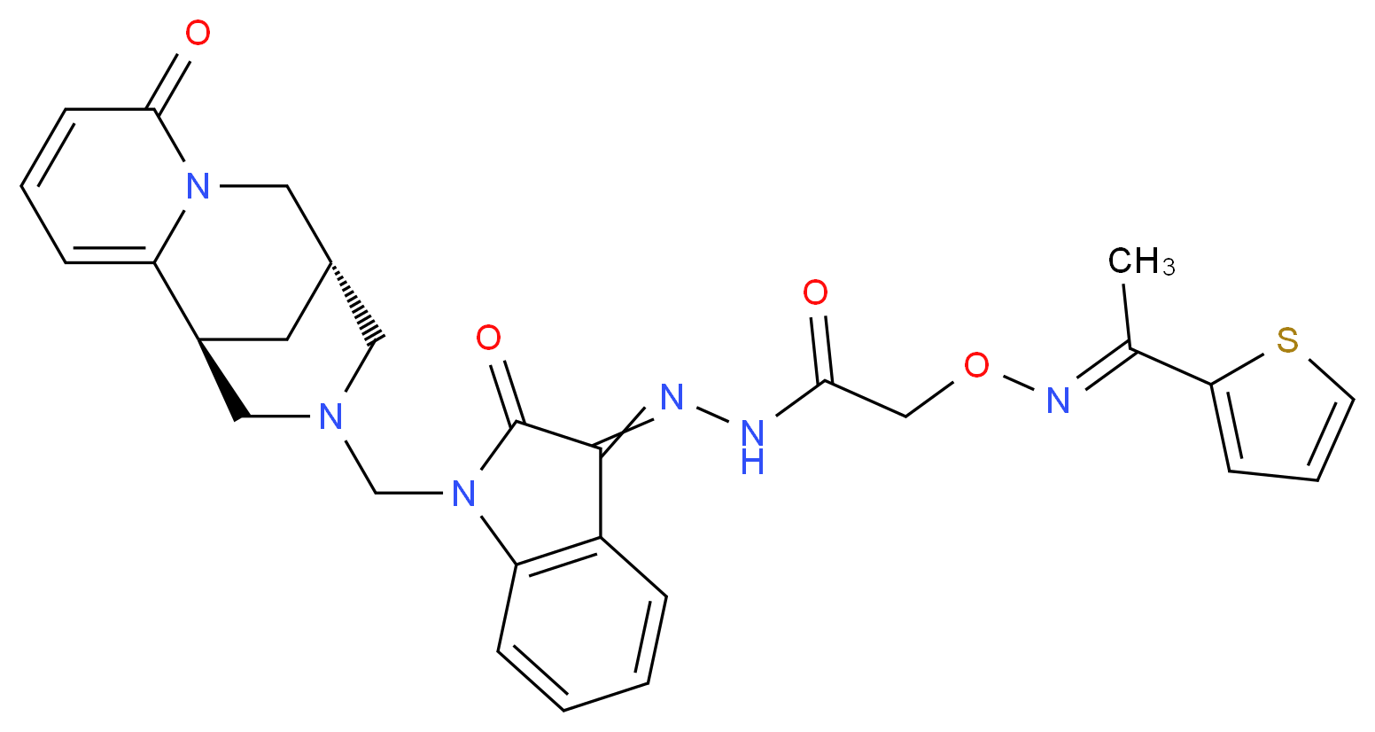 CAS_ 分子结构