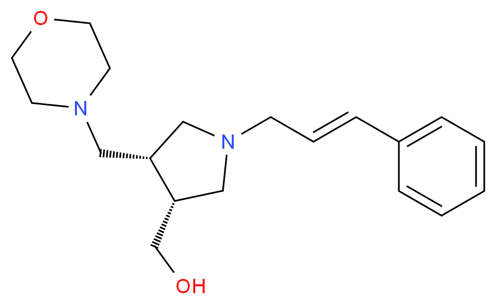 CAS_ 分子结构