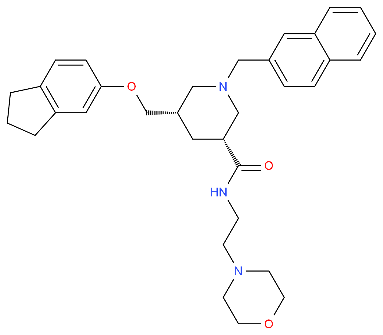 CAS_ 分子结构